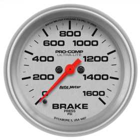 Ultra-Lite® Electric Brake Pressure Gauge